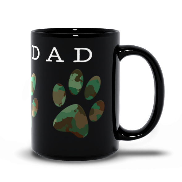 dog dad coffee mug