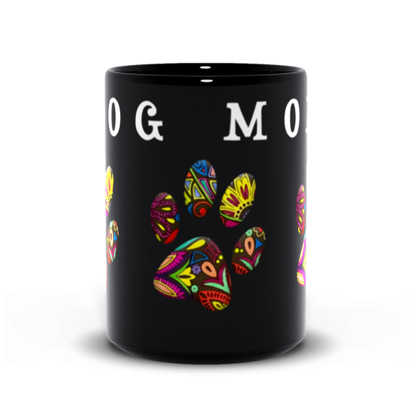 dog mom coffee mug