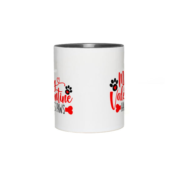 my valentine coffee mug
