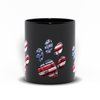 american flag coffee mug