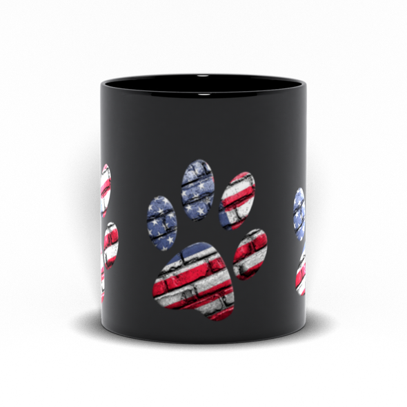 american flag coffee mug