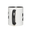 thin blue line coffee mug