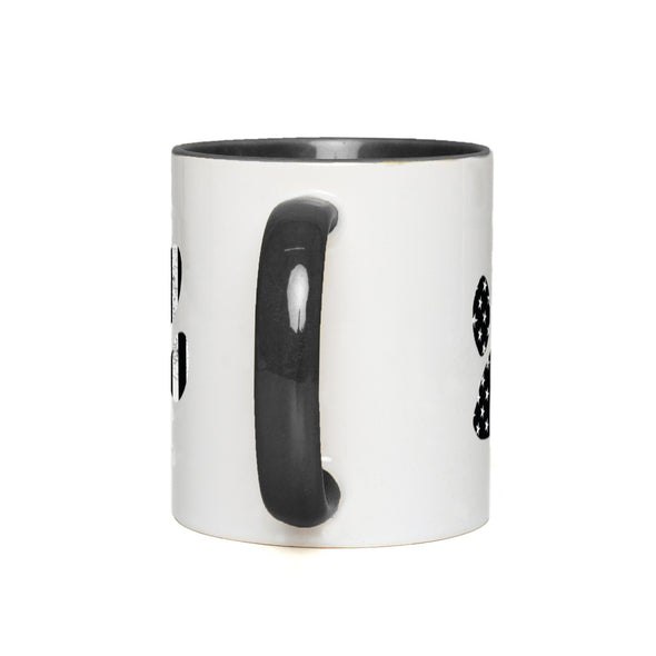 thin blue line coffee mug