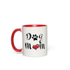 dog mom coffee mug