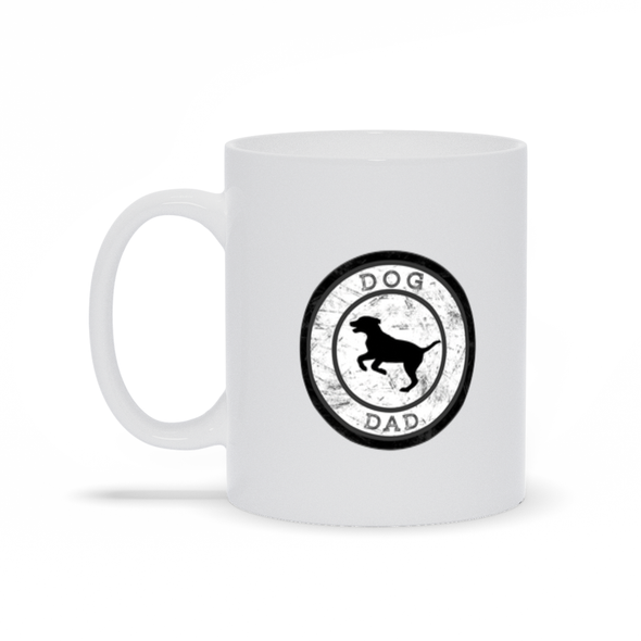 dog dad coffee mug