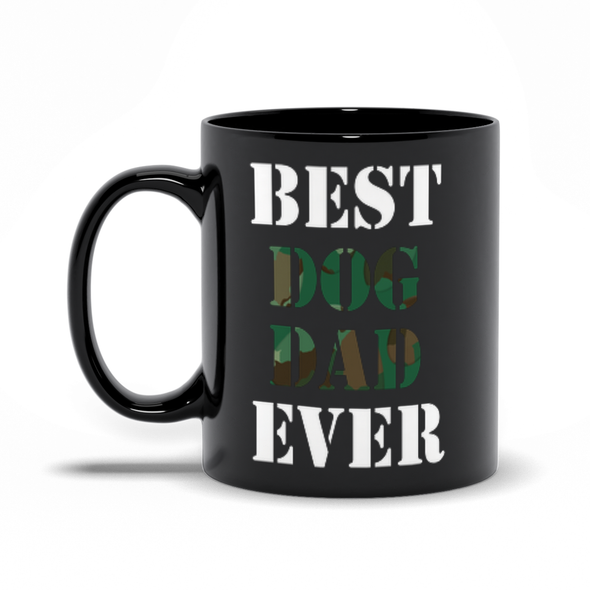 best dog dad ever coffee mug