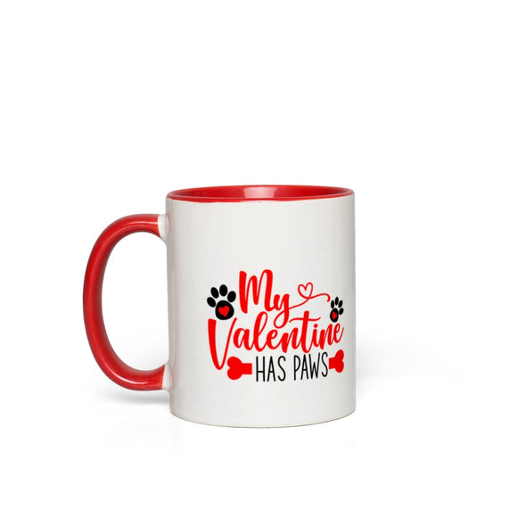 my valentine coffee mug
