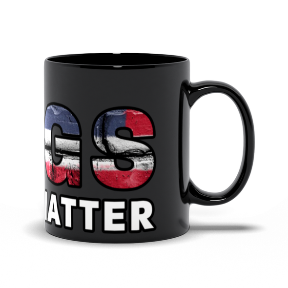 dogs lives matter coffee mug