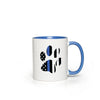 thin blue line coffee mug