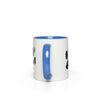 thin blue line coffee mug