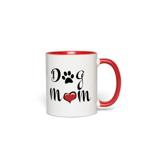 dog mom coffee mug