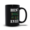 best dog dad ever coffee mug