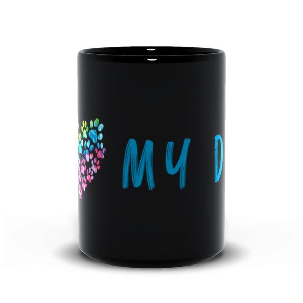 I love my dog coffee mug