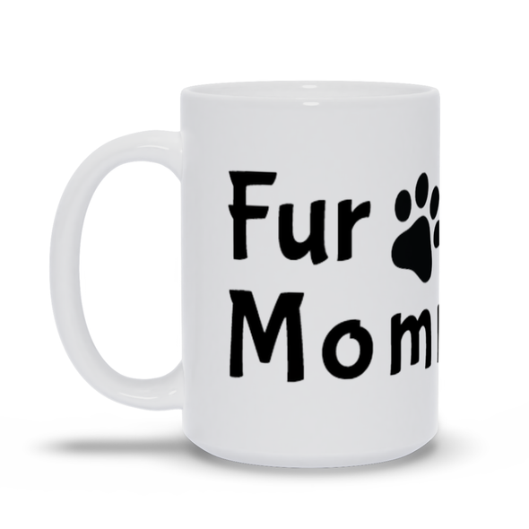 fur momma coffee mug