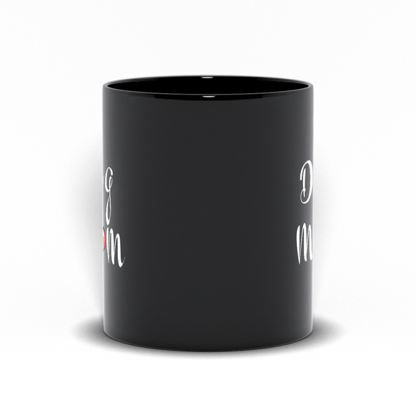 dog mom coffee mug