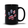 american flag coffee mug