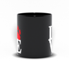 love dog paw coffee mug