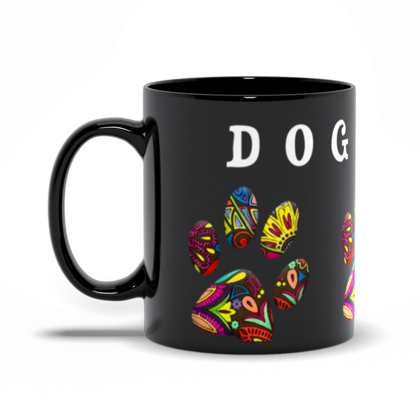 dog mom coffee mug