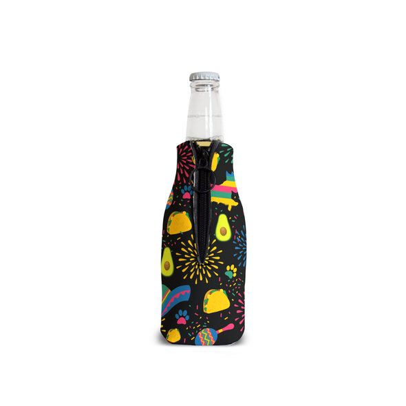 bottle koozie dog lover