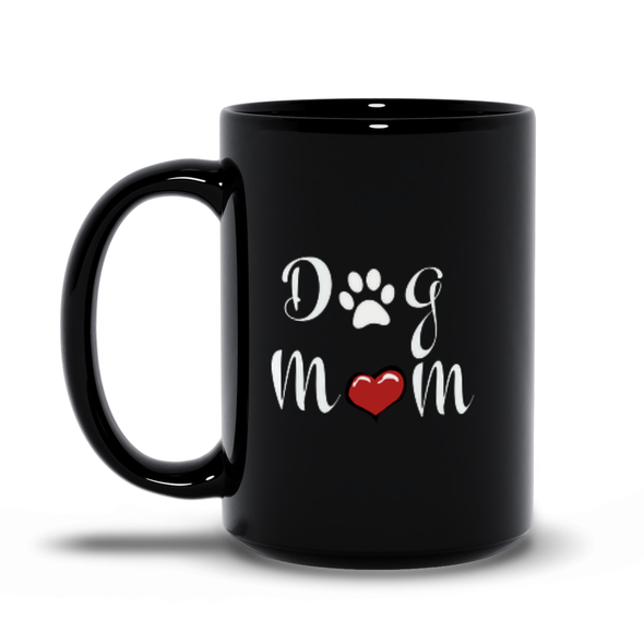 dog mom coffee mug