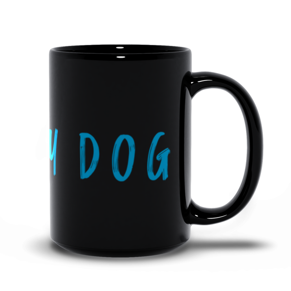 I love my dog coffee mug