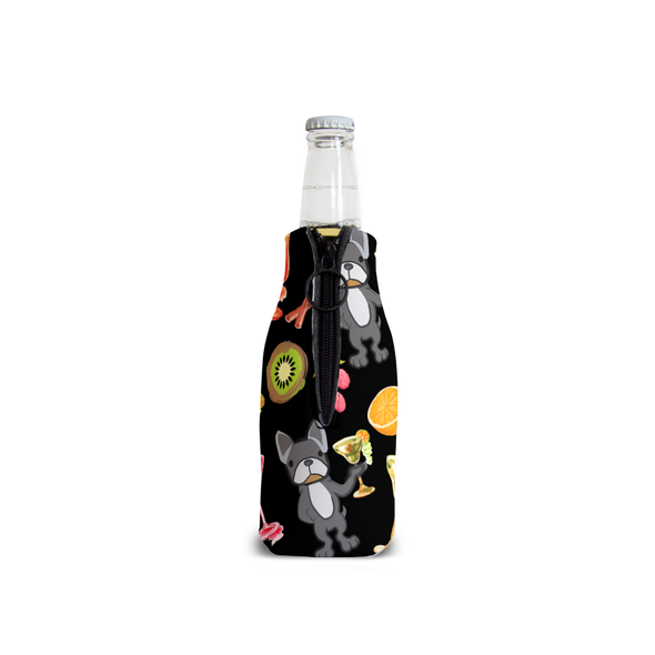 bottle koozie dog lover