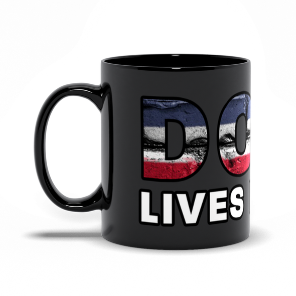dogs lives matter coffee mug