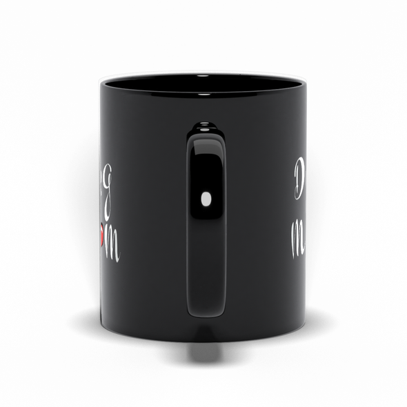 dog mom coffee mug