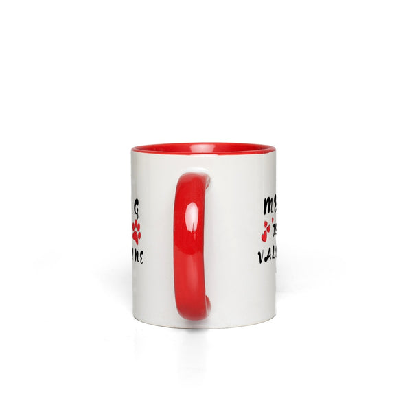 valentine's coffee mug