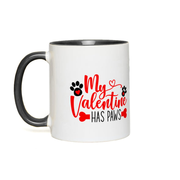 my valentine coffee mug