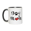 dog mom coffee mug