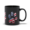 american flag coffee mug