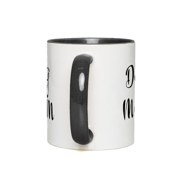 dog mom coffee mug