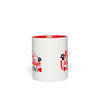 my valentine coffee mug