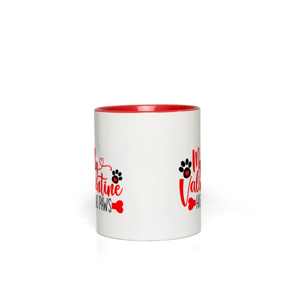 my valentine coffee mug