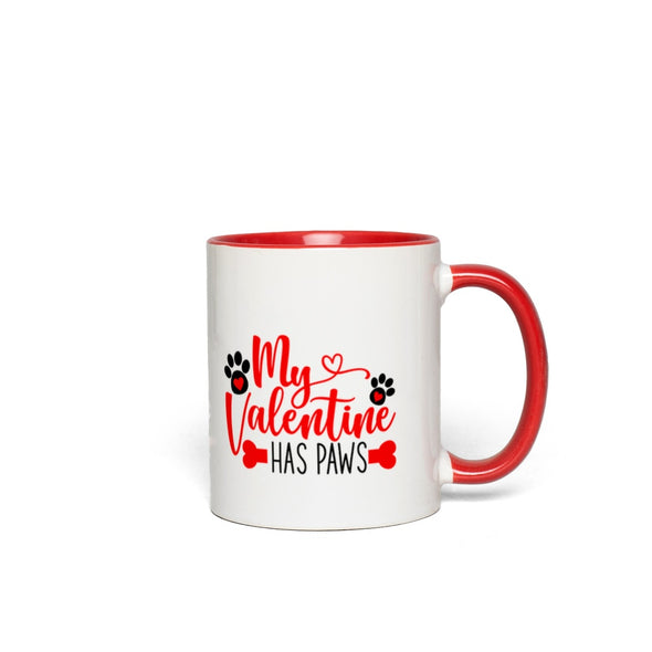 my valentine coffee mug