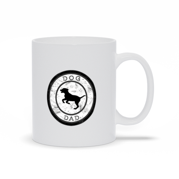 dog dad coffee mug