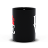 love dog paw coffee mug