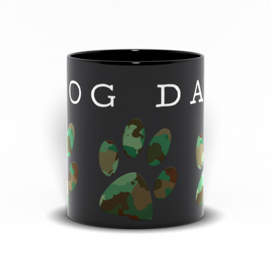 dog dad coffee mug