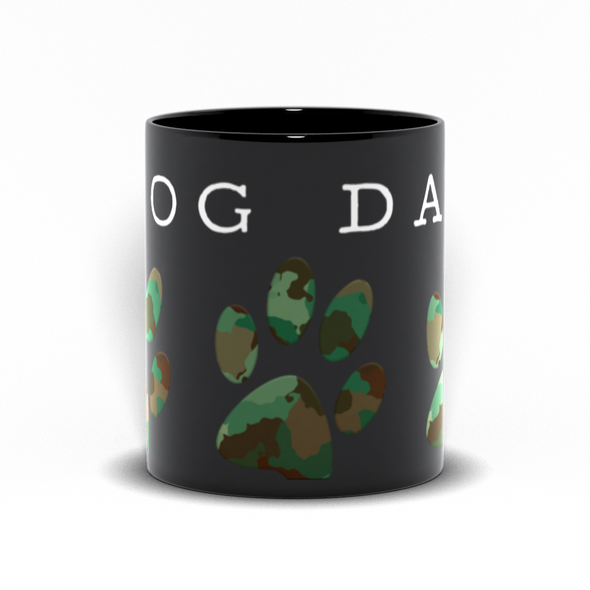 dog dad coffee mug