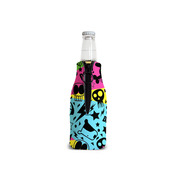 bottle koozie dog lover