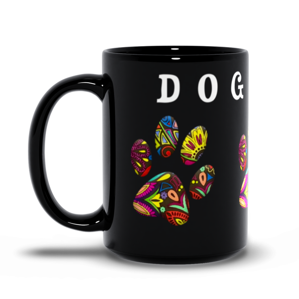 dog mom coffee mug