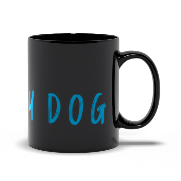 I love my dog coffee mug