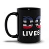 dogs lives matter coffee mug