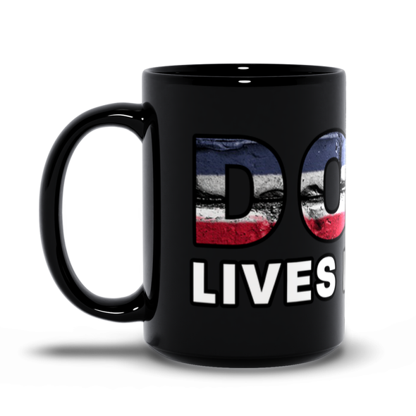 dogs lives matter coffee mug