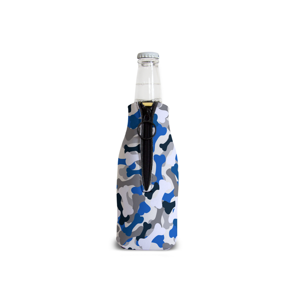 bottle koozie dog lover