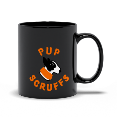 pup scruffs coffee mug
