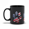 american flag coffee mug