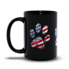 american flag coffee mug