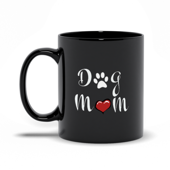 dog mom coffee mug